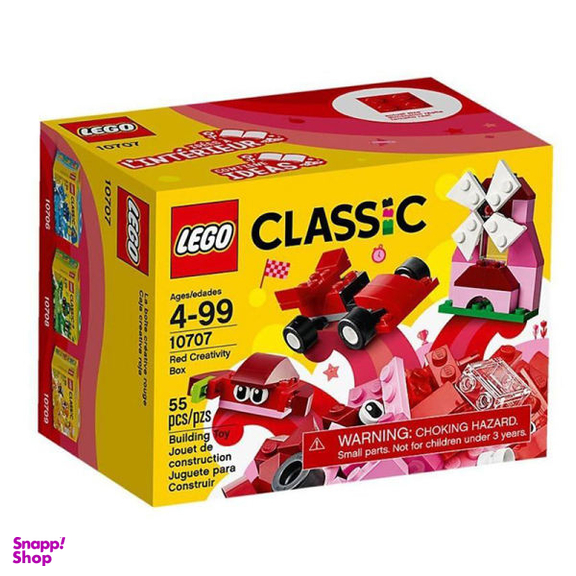 لگو مدل Red Creativity Box classic کد 10770