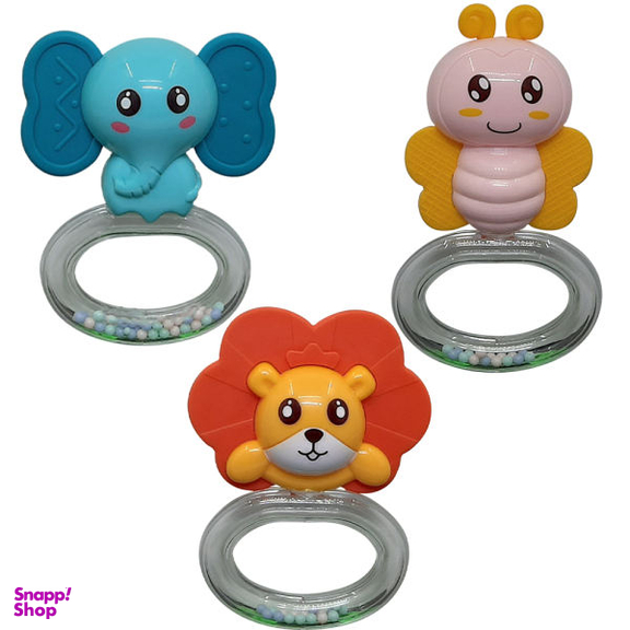 جغجغه هانگر مدل HE_0135 مجموعه 3 عددی