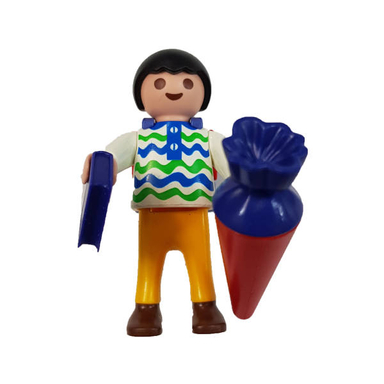 ساختنی پلی موبیل مدل دانش آموز