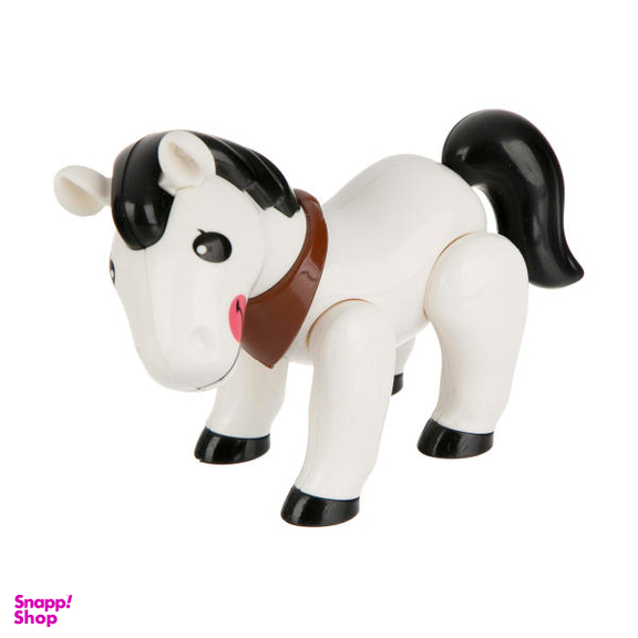 عروسک بیبی فور لایف طرح اسب کد 090 ارتفاع 9 سانتی‌متر