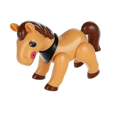 عروسک بیبی فور لایف طرح اسب کد 088 ارتفاع 9 سانتی‌متر