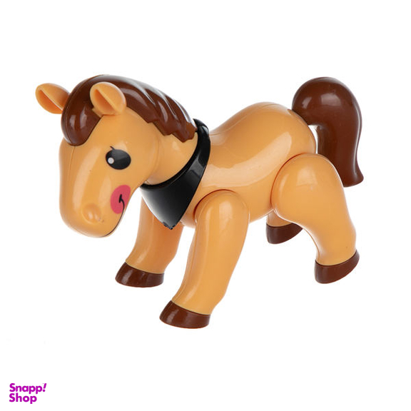 عروسک بیبی فور لایف طرح اسب کد 088 ارتفاع 9 سانتی‌متر