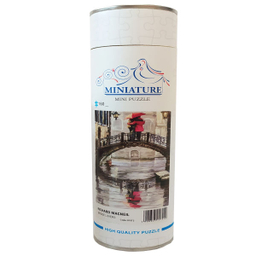 پازل 160 تکه مینیاتور مدل ونیز کد 01572