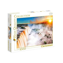 پازل 1000 تکه کلمنتونی مدل Water Fall کد 2020