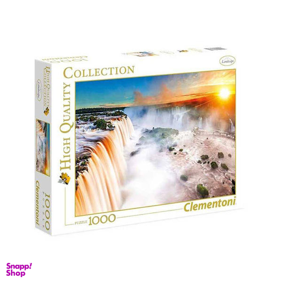 پازل 1000 تکه کلمنتونی مدل Water Fall کد 2020