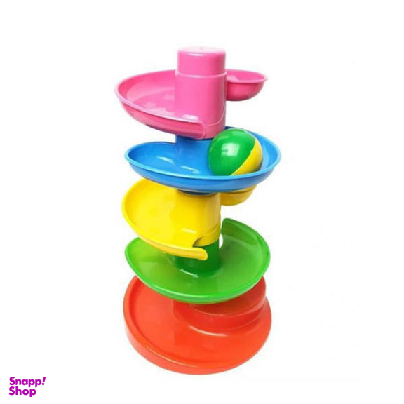 بازی آموزشی مدل برج توپ رولینگ