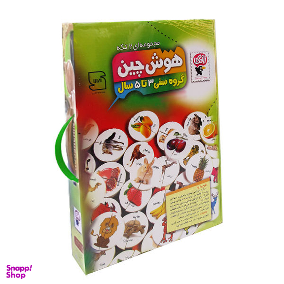 بازی آموزشی زاغک مدل هوش چین Ba009
