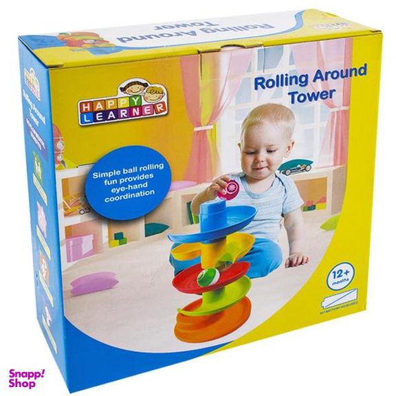 بازی آموزشی هپی لرنر مدل Rolling Around Tower