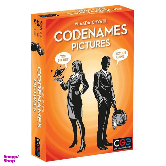 بازی فکری سی جی ای مدل Codenames Pictures