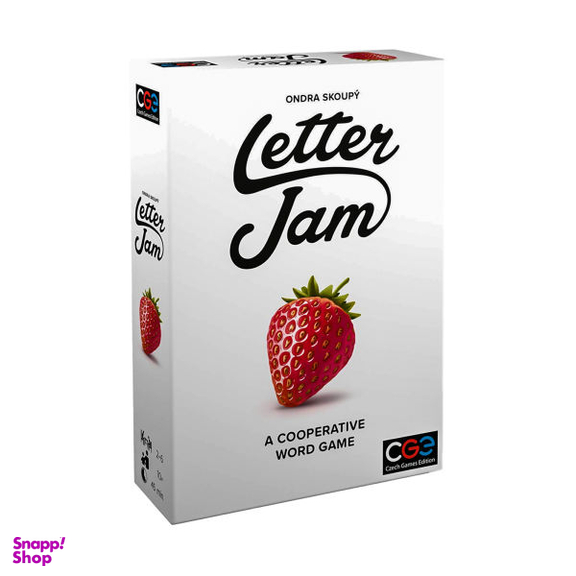 بازی فکری سی جی ای مدل Letter Jam