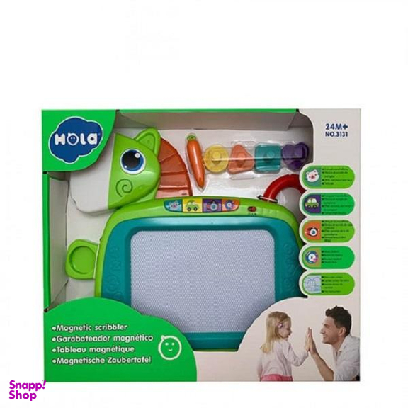 بازی آموزشی هولا مدل تخته کد 3131