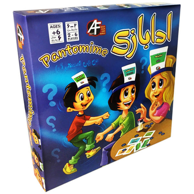 بازی فکری ای اف تویز (AF Toys) مدل ادابازی