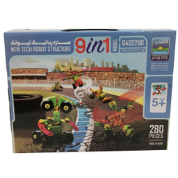 ساختنی آفتاب طرح رباتیک کد 917