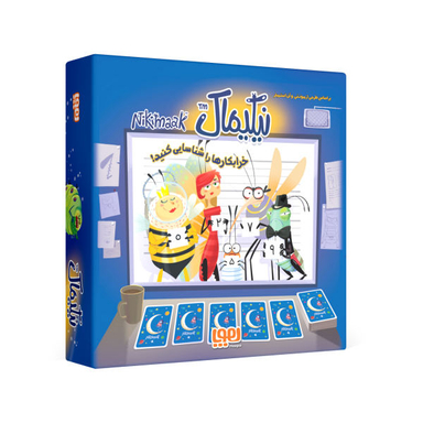بازی فکری هوپا (Hoopa) مدل نیکیماک