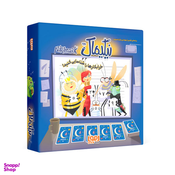بازی فکری هوپا (Hoopa) مدل نیکیماک