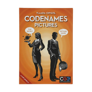 بازی فکری سی جی ای مدل Codenames Plctures