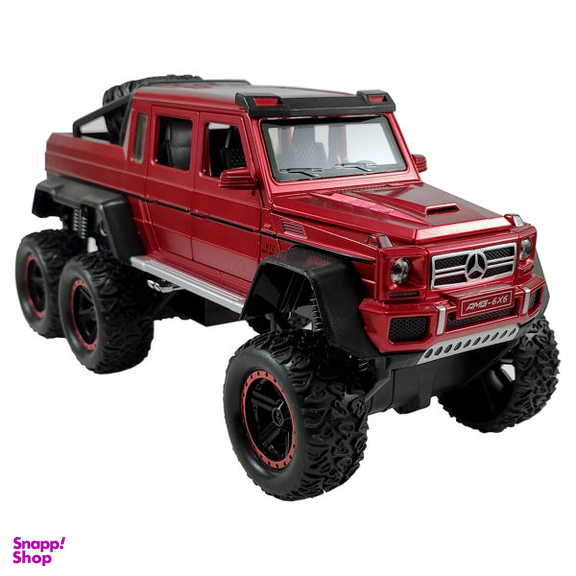 ماشین بازی مدل بنز 6X6 کد G63