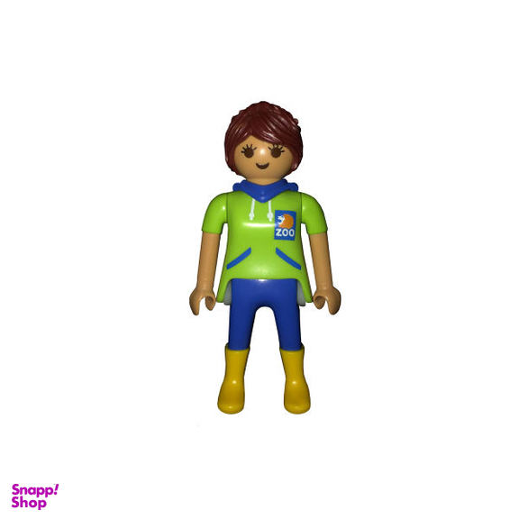 ساختنی پلی موبیل مدل مراقبت از حیوانات سری باغ وحش