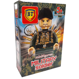 ساختنی بی تی مدل سرباز