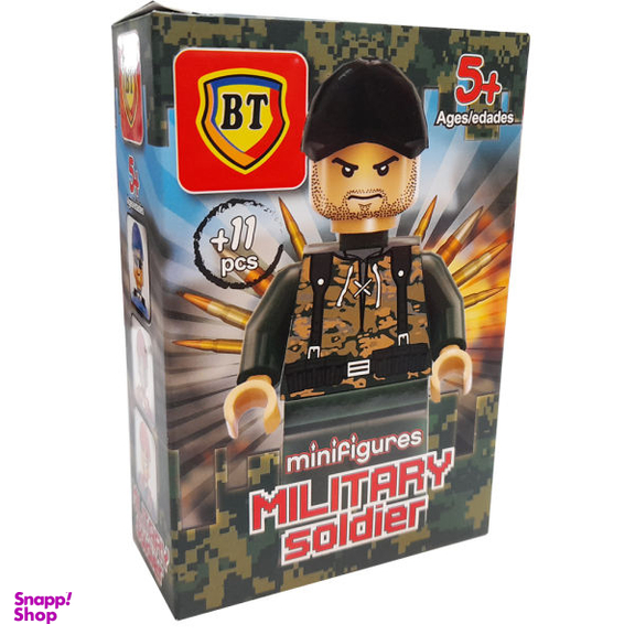 ساختنی بی تی مدل سرباز