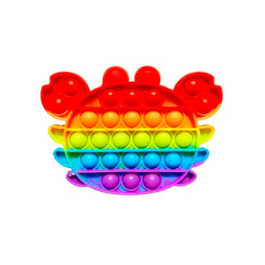 فیجت ضد استرس مدل پاپ ایت طرح خرچنگ