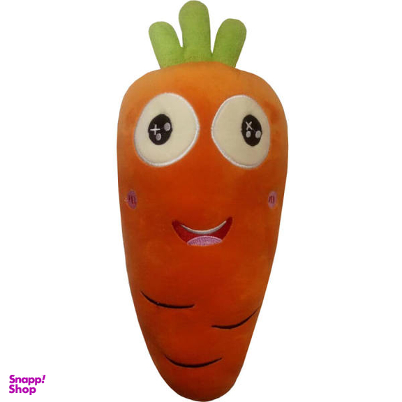 عروسک طرح هویج مدل خندان ارتفاع 48 سانتی متر