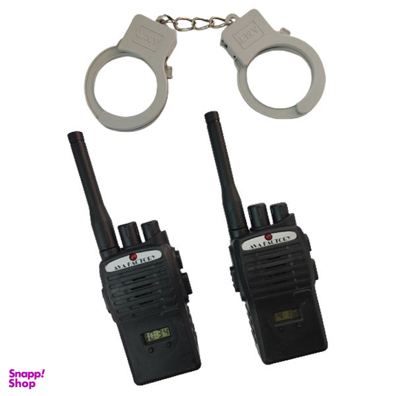 بیسیم و دستبند اسباب بازی مدل AMT3059-1