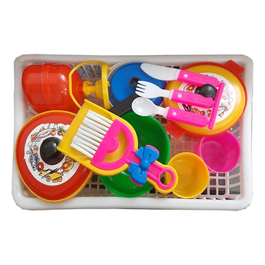 ست اسباب بازی آشپزخانه گل خانوم کد 02