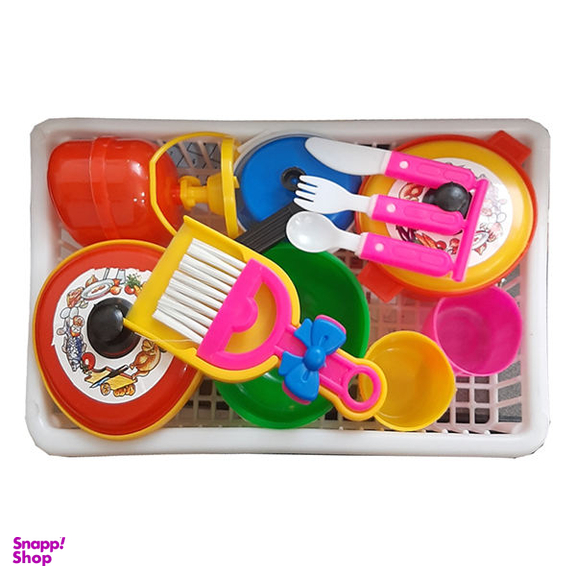 ست اسباب بازی آشپزخانه گل خانوم کد 02