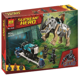 ساختنی بلا مدل Supreme Hero کد 10836