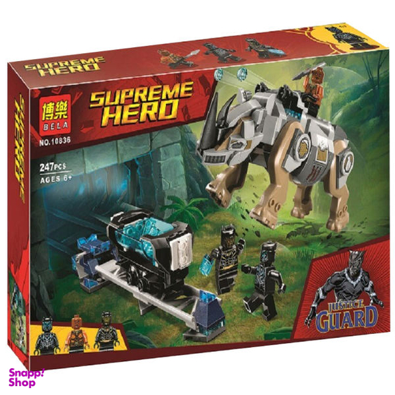 ساختنی بلا مدل Supreme Hero کد 10836