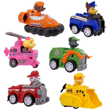 ماشین بازی طرح سگهای نگهبان کد 573528 مجموعه 6 عددی