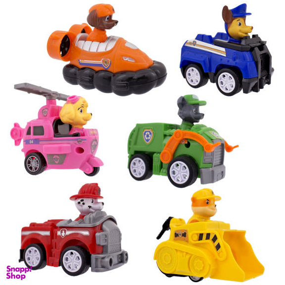 ماشین بازی طرح سگهای نگهبان کد 573528 مجموعه 6 عددی