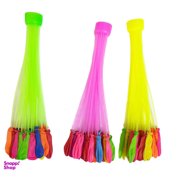 بادکنک آبی مجیک بالون مدل WaterBallon کد 2001197 بسته 3 عددی