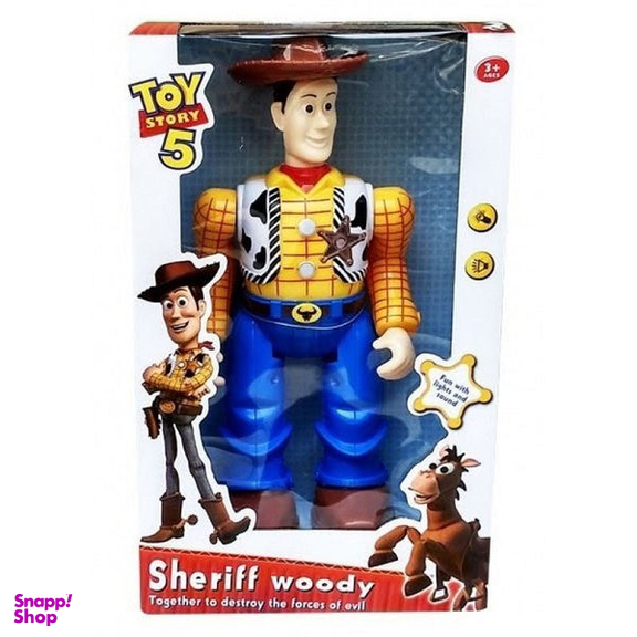 ربات مدل Sheriff Woody Robot