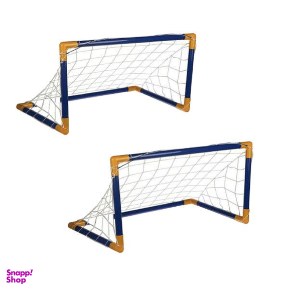 دروازه بازی فوتبال مدل SOCCER Goal Set بسته 2 عددی