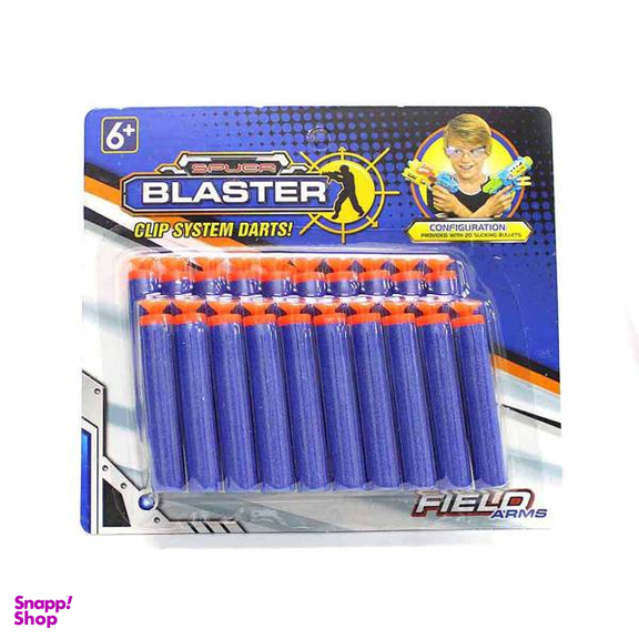 تیر یدک مدل Super Blaster کد SB243 بسته 20 عددی
