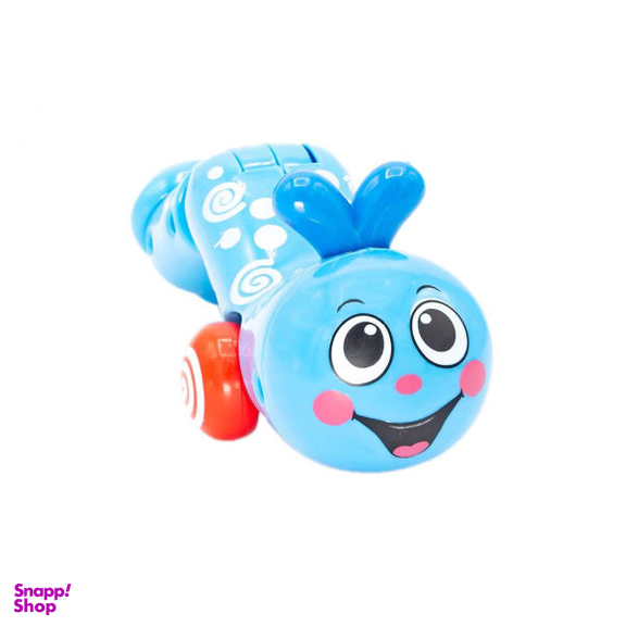 اسباب بازی کرم کوکی یالی مدل Twisty Caterpillar کد 2603