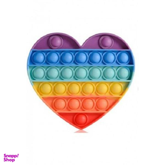 فیجت ضد استرس مدل پاپیت طرح قلبی