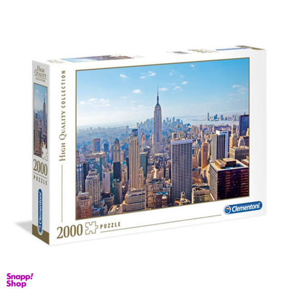 پازل 2000 تکه کلمنتونی مدل new work hqc