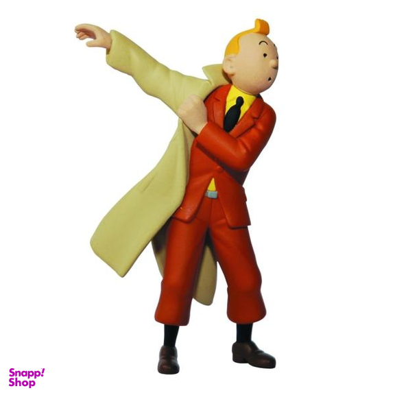 فیگور مدل Tintin putting coat on