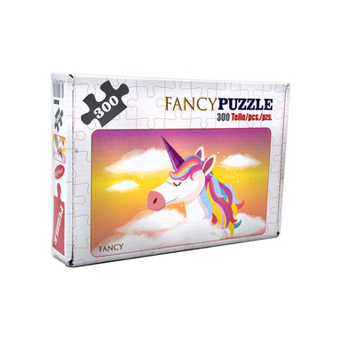 پازل 300 تکه فنسی مدل تک شاخ