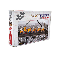 پازل 300 تکه فنسی مدل مینیونها