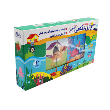 بازی آموزشی گلدونه مدل Cp-01