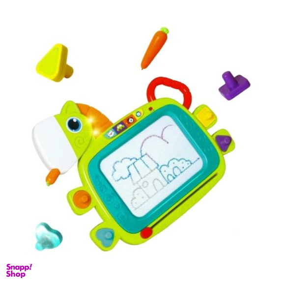 بازی آموزشی موزیکال هولا طرح تخته جادویی مدل 1331