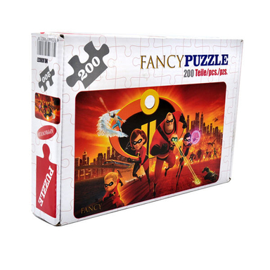 پازل 200 تکه فنسی مدل شگف انگیزان