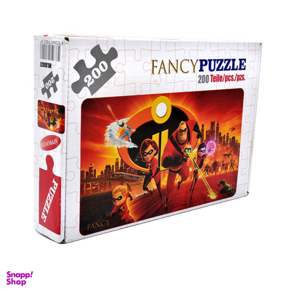 پازل 200 تکه فنسی مدل شگف انگیزان