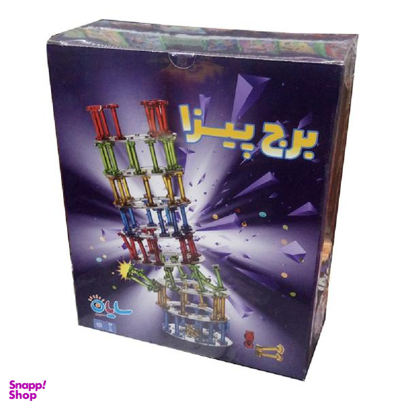 بازی فکری سایان مدل برج پیزا