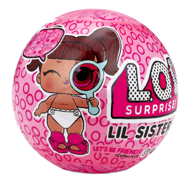 اسباب بازی شانسی ال او ال سوپرایز (LOL Surprise) مدل lil sisters کد 4112898