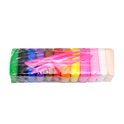 خمیر بازی سبک مدل Super Light Clay بسته 12 عددی سایز بزرگ